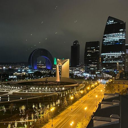 Nobel Hotel Baku Ngoại thất bức ảnh