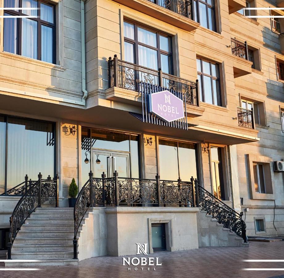 Nobel Hotel Baku Ngoại thất bức ảnh