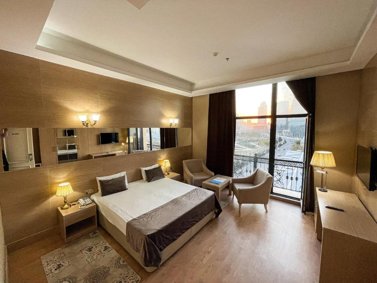 Nobel Hotel Baku Ngoại thất bức ảnh