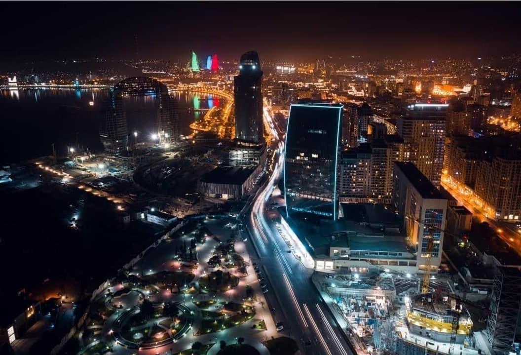 Nobel Hotel Baku Ngoại thất bức ảnh