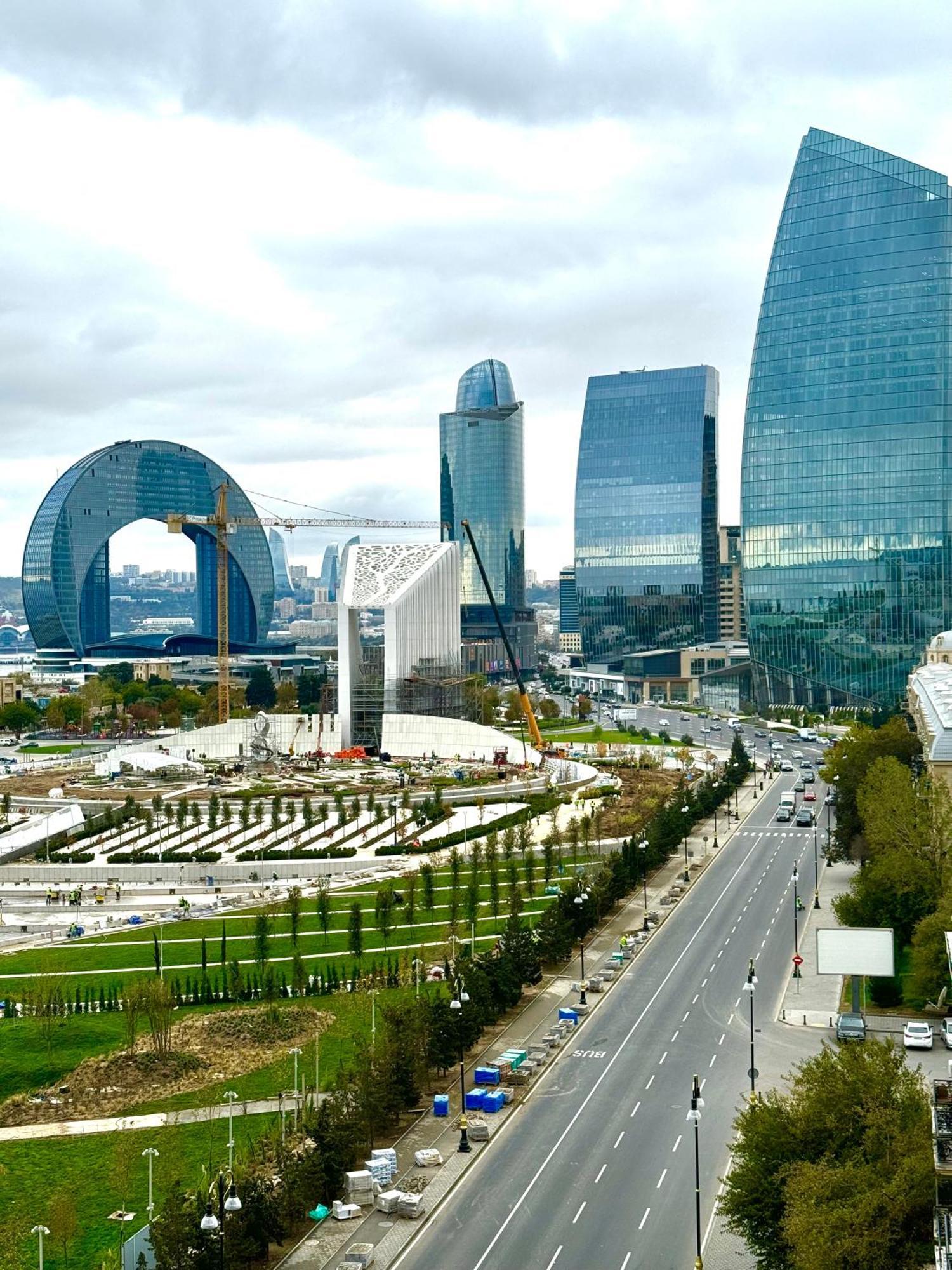 Nobel Hotel Baku Ngoại thất bức ảnh