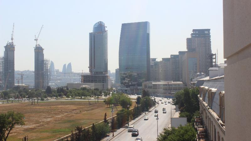 Nobel Hotel Baku Ngoại thất bức ảnh