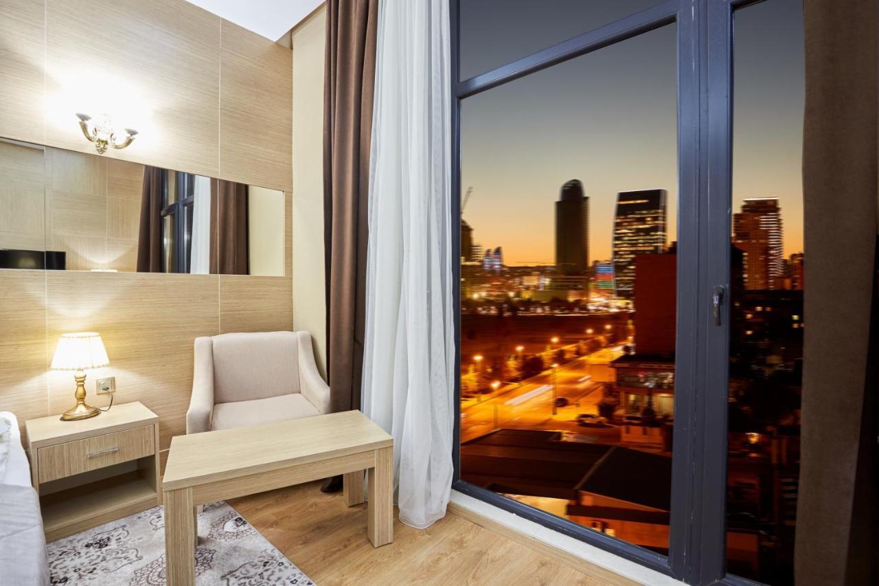 Nobel Hotel Baku Ngoại thất bức ảnh